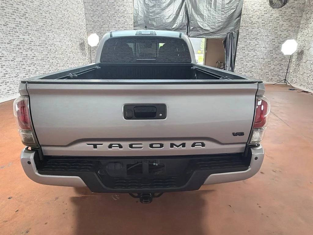 Used 2021 Silver Sky Metallic Toyota TRD Sport image 6