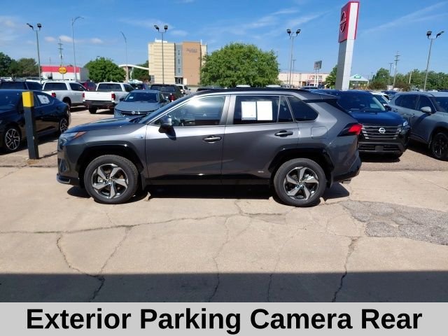Used 2023 Gray Toyota SE image 8