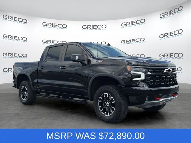 Used 2024 Black Chevrolet ZR2 image 1