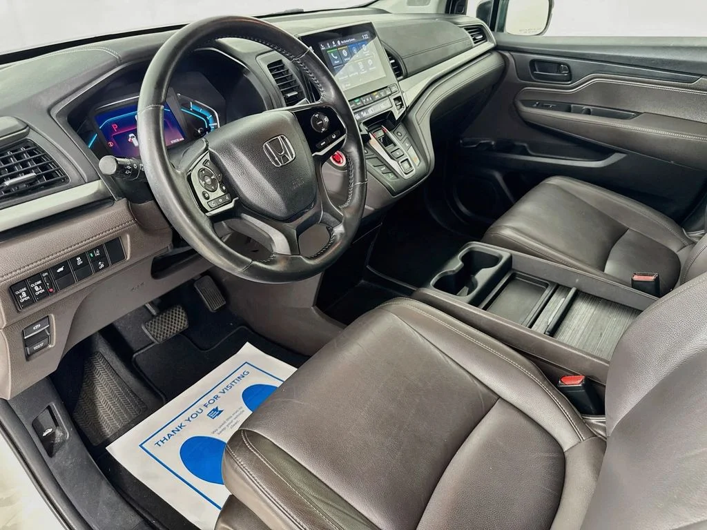 Certified Used 2018 White Honda EX-L image 11