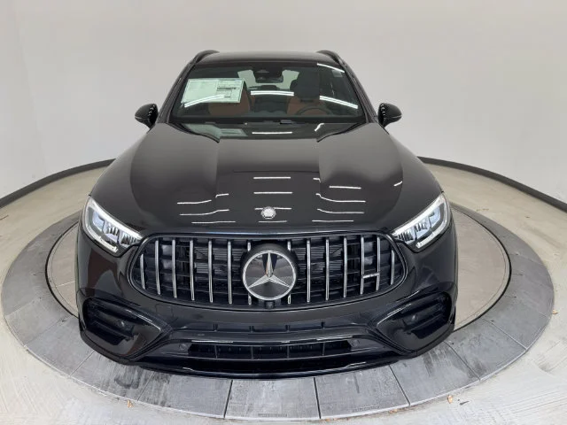 New 2026 Graphite Gray Metallic Mercedes-Benz GLC 43 AMG® image 14