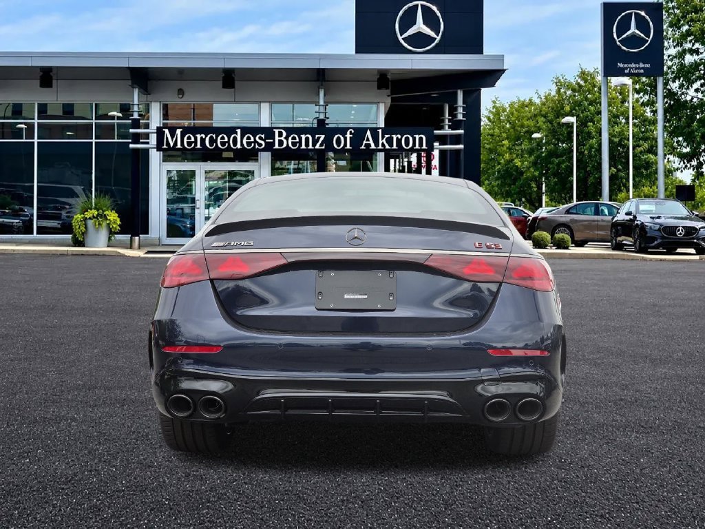 New 2027 Nautical Blue Metallic Mercedes-Benz AMG® E 53 E 4MATIC+ Sedan image 62