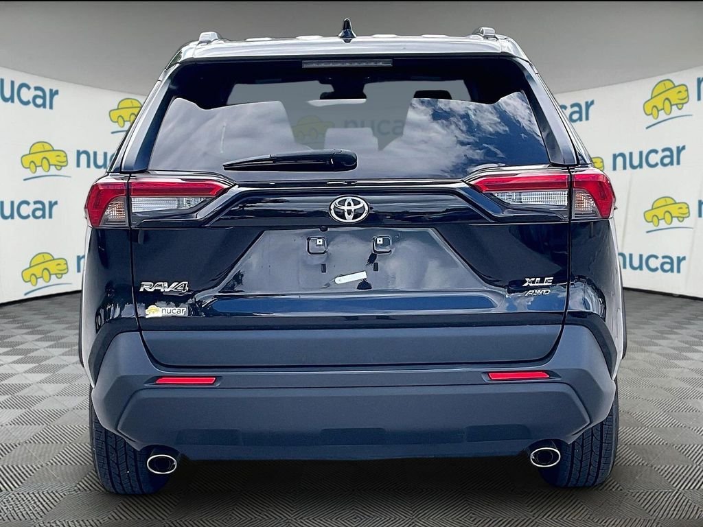 Used 2024 Midnight Black Metallic Toyota XLE image 5