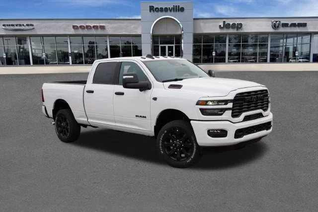 New 2027 White Ram Big Horn image 1