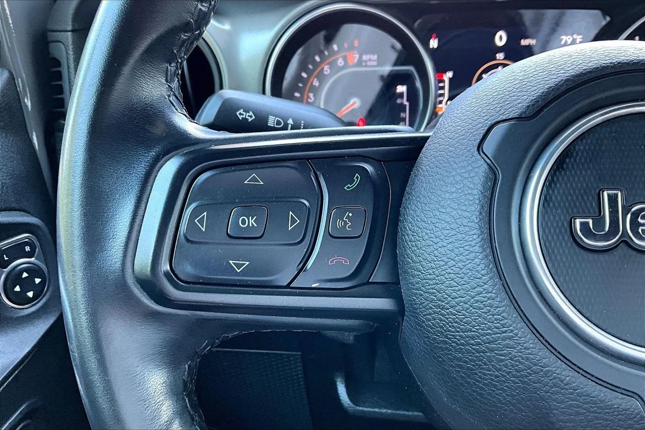 Certified Used 2021 Gray Jeep Sport S image 26