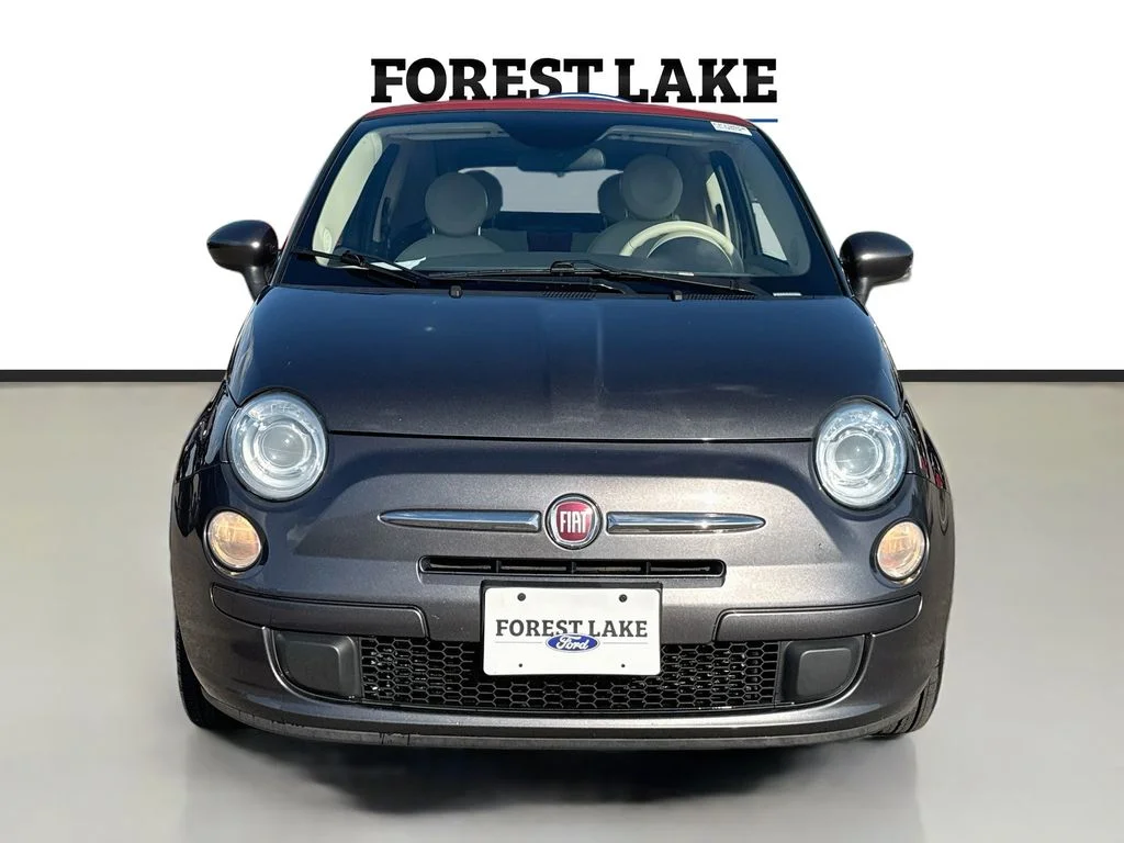 Used 2015 FIAT 500c Pop with VIN 3C3CFFDR7FT653111 for sale in Forest Lake, Minnesota