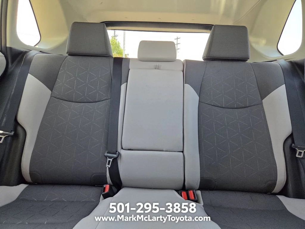 Used 2025 White Toyota XLE image 8