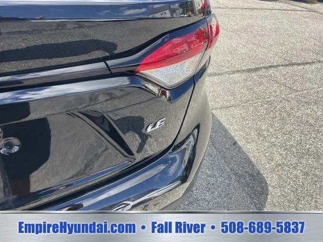 Used 2025 Black Toyota LE image 6