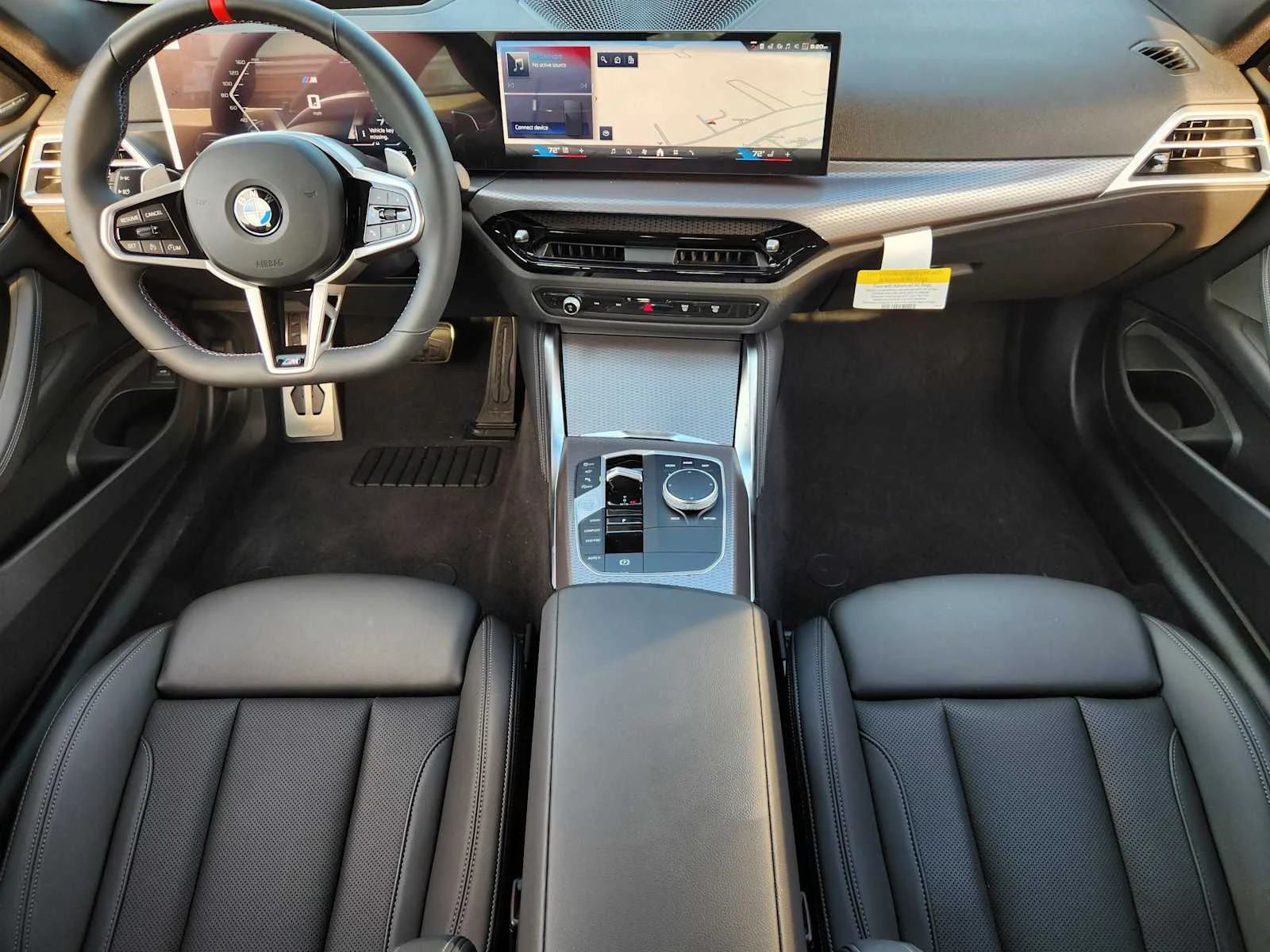New 2026 Black Sapphire Metallic BMW M440i image 6