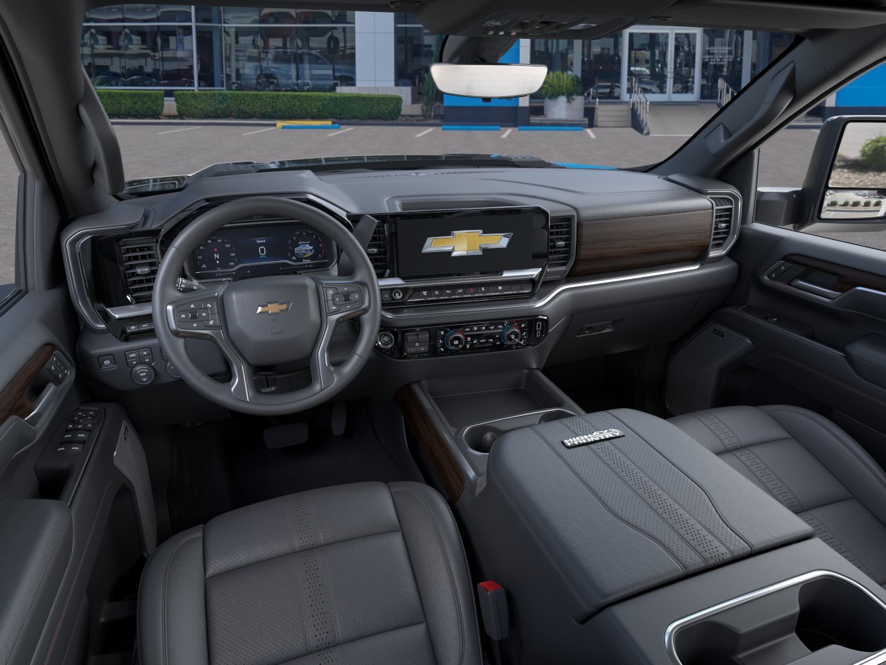 2026 Chevrolet Silverado 3500 HD High Country DRW Black at Classic Elite Chevrolet Hwy 6