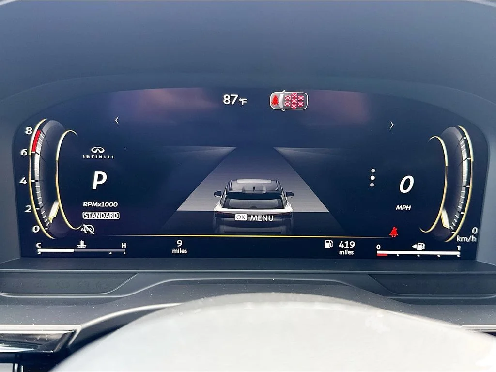 New 2027 MINERAL BLACK INFINITI Luxe FWD image 12