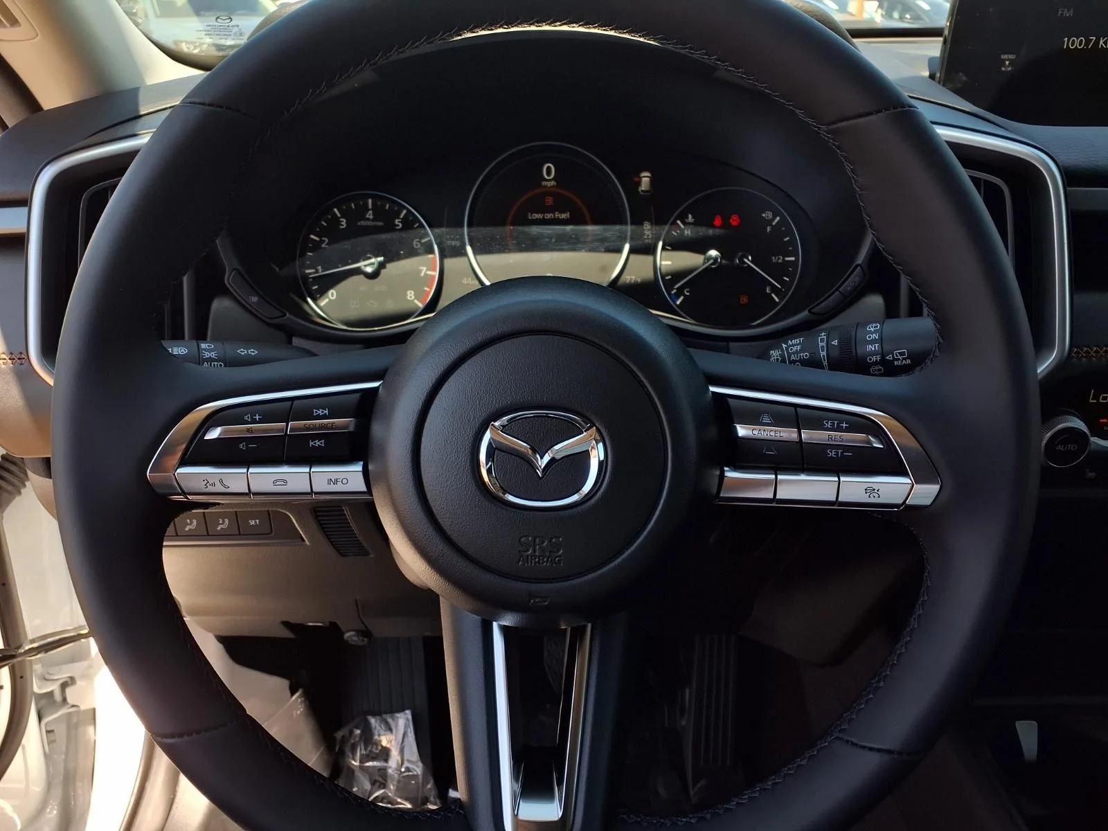 New 2026 Wind Chill Pearl Mazda 2.5 S Premium AWD image 12