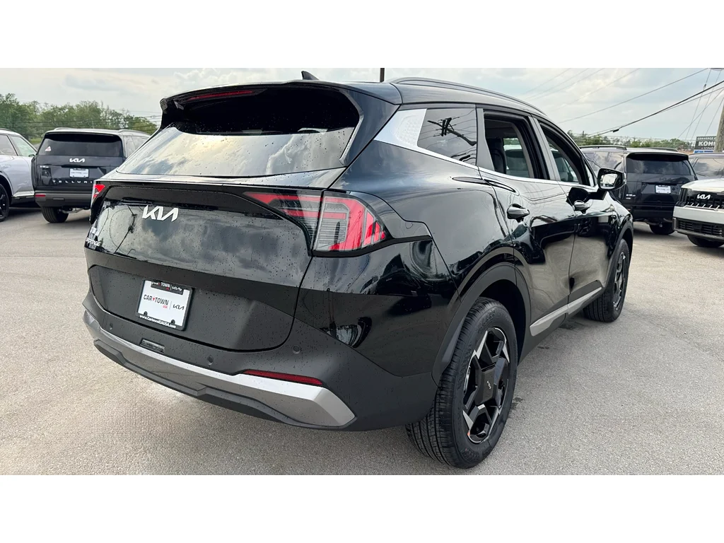 New 2026 Blk Kia EX image 4