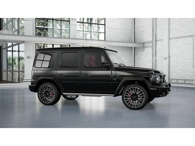 New 2027 MANUFAKTUR Night Black Magno Mercedes-Benz AMG® G 63 SUV image 15