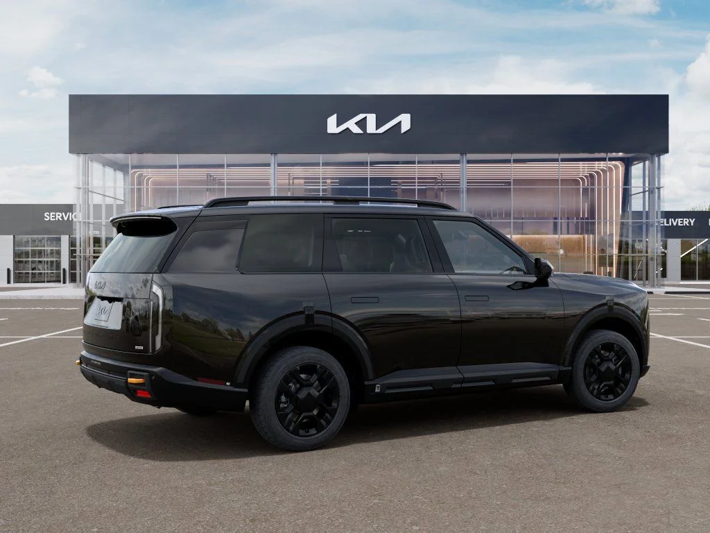 New 2027 Black Kia X-PRO SX-Prestige With Millstone Interior image 6
