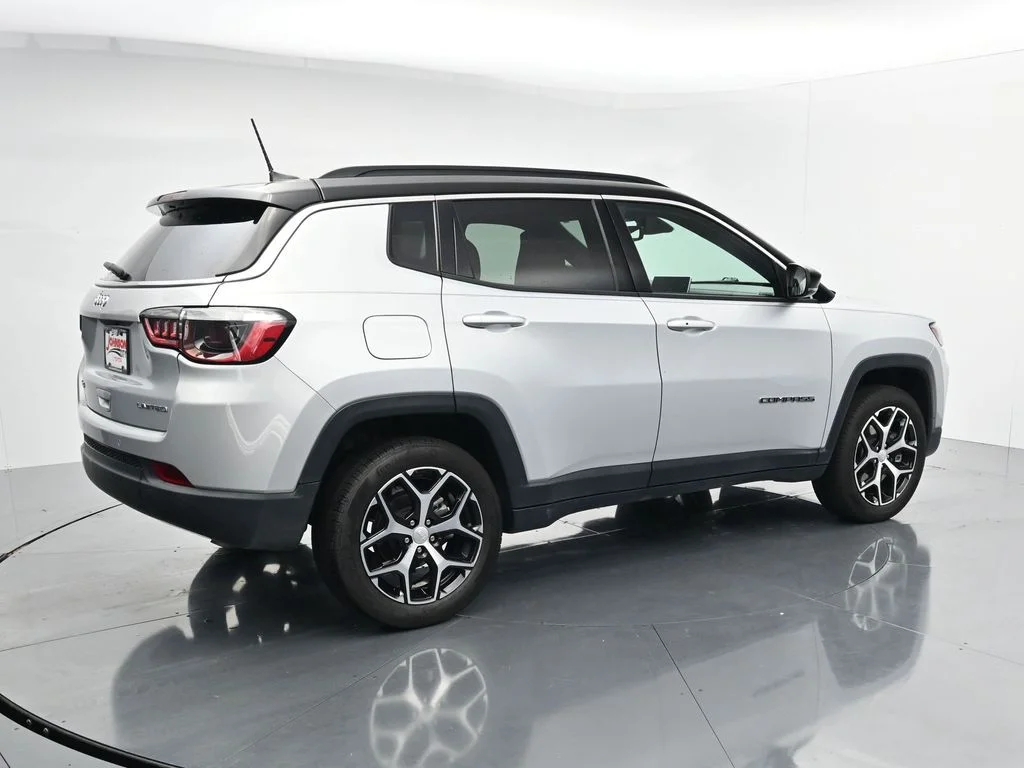 Used 2024 Silver Jeep Limited image 8