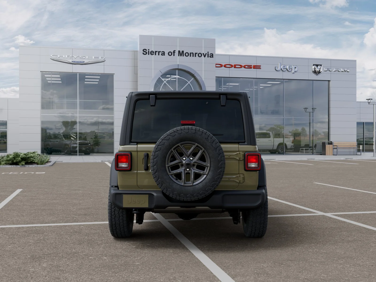 New 2026 41 Jeep Sport S image 33
