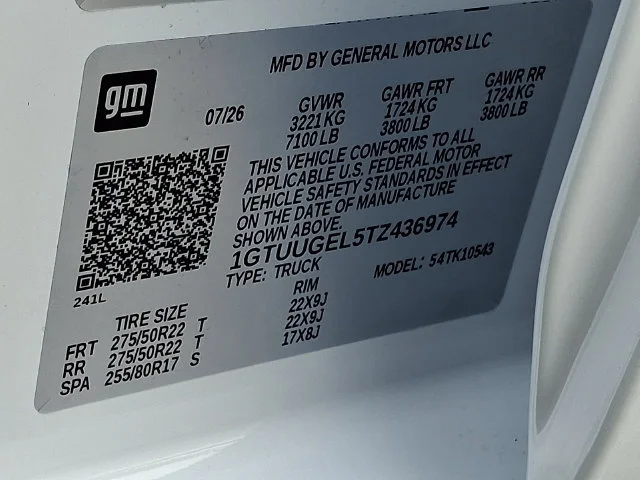 New 2026 Glacier White Tricoat GMC Denali image 21