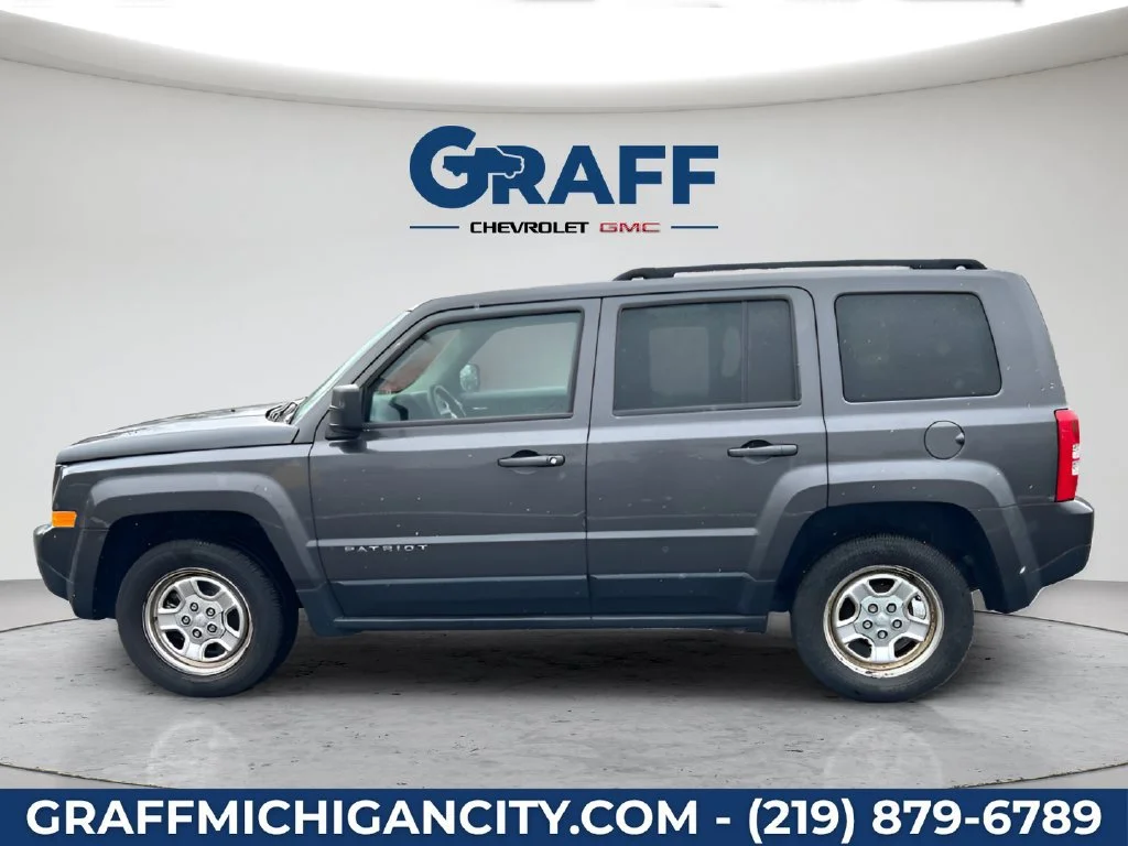 Used 2017 Jeep Patriot Sport with VIN 1C4NJPBA6HD199397 for sale in Michigan City, IN