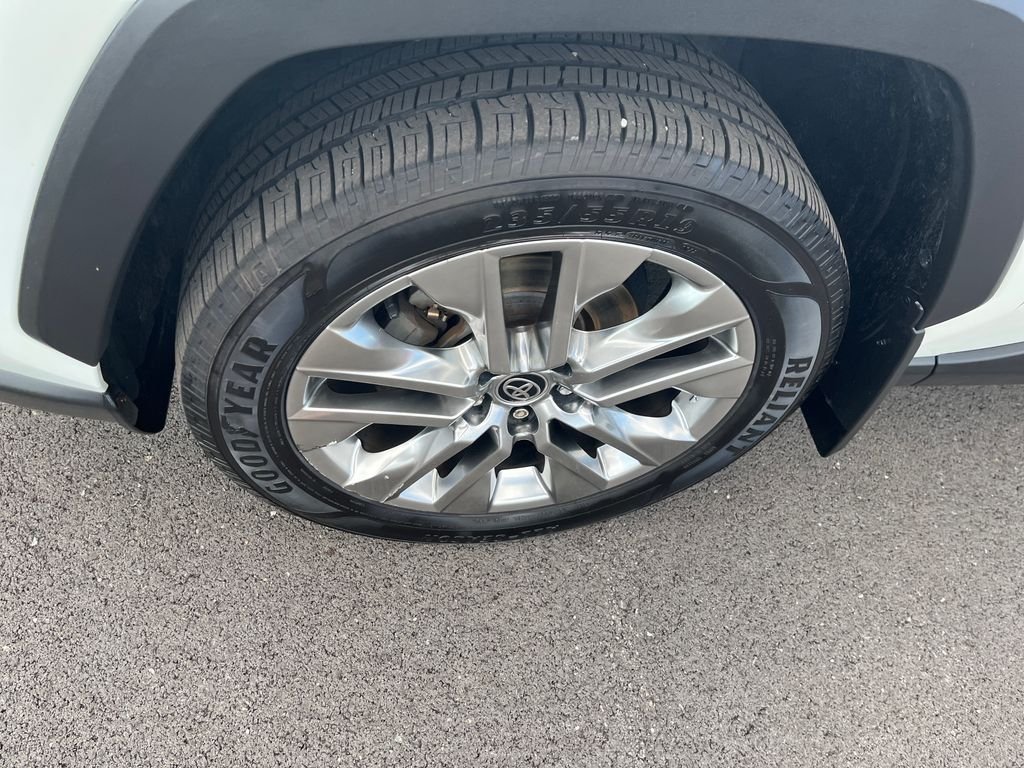 Used 2020 White Toyota Limited image 9