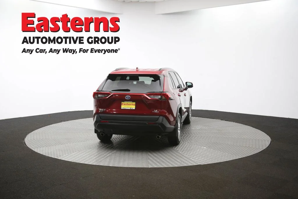 Used 2021 Red Toyota LE image 36