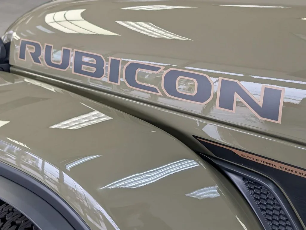 New 2025 Green Jeep Rubicon 392 image 11