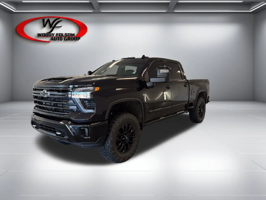 New 2026 Black Chevrolet High Country image 3