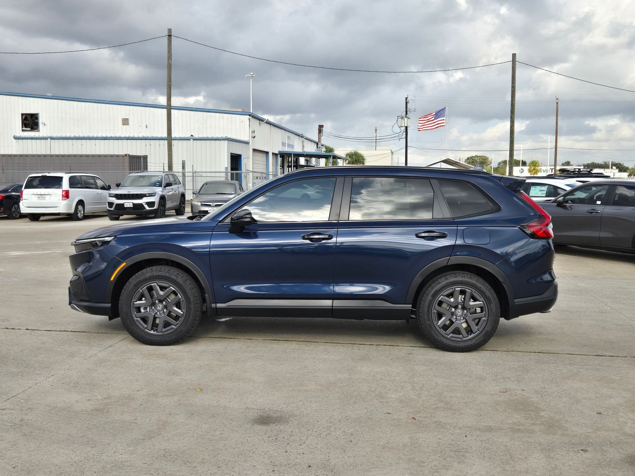 New 2026 Canyon River Blue Metallic Honda TrailSport image 6
