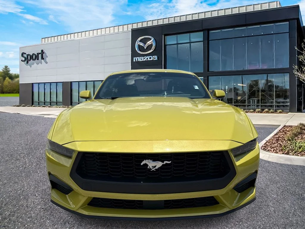 Used 2025 Yellow Ford EcoBoost image 8
