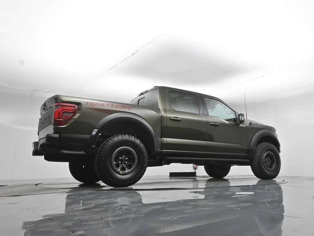 New 2026 Shelter Green Ford Raptor image 51