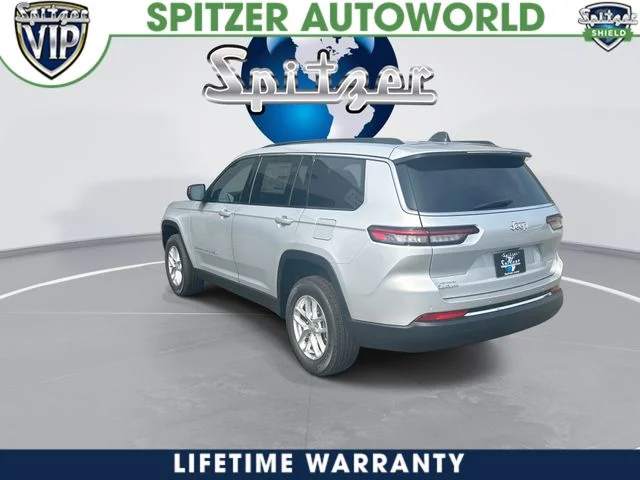 New 2026 Silver Zynith Jeep Laredo image 7