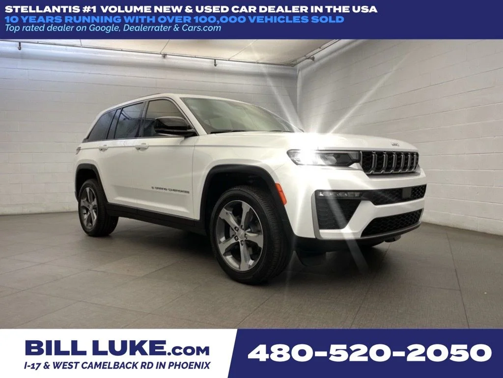 2026 Jeep Grand Cherokee