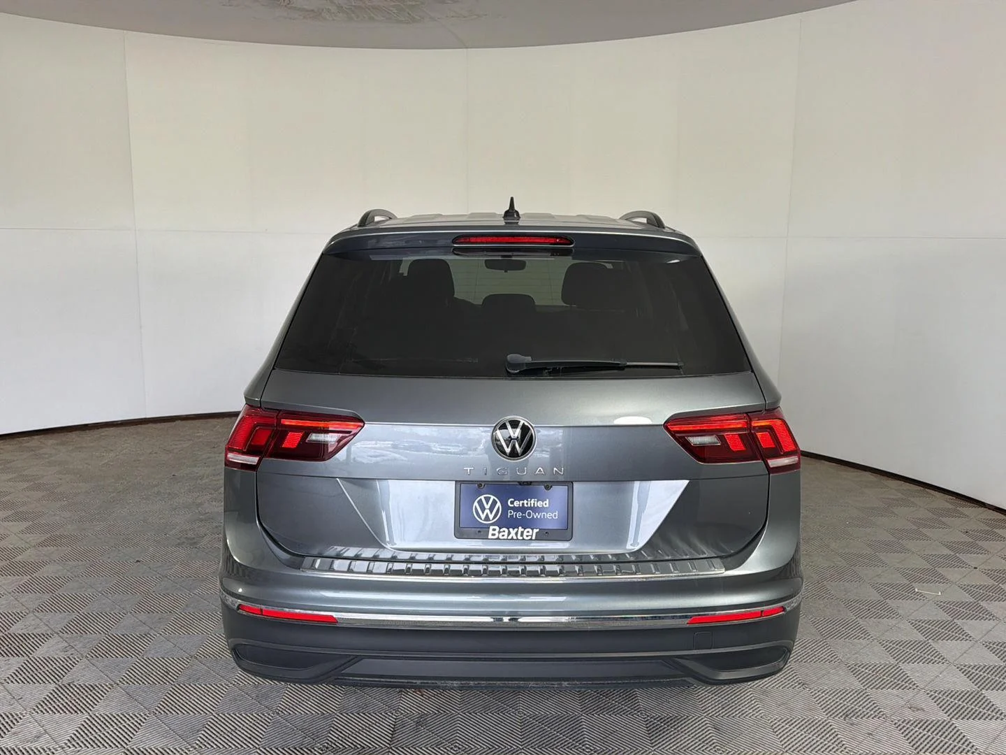 Certified Used 2023 Platinum Gray Metallic Volkswagen S image 10