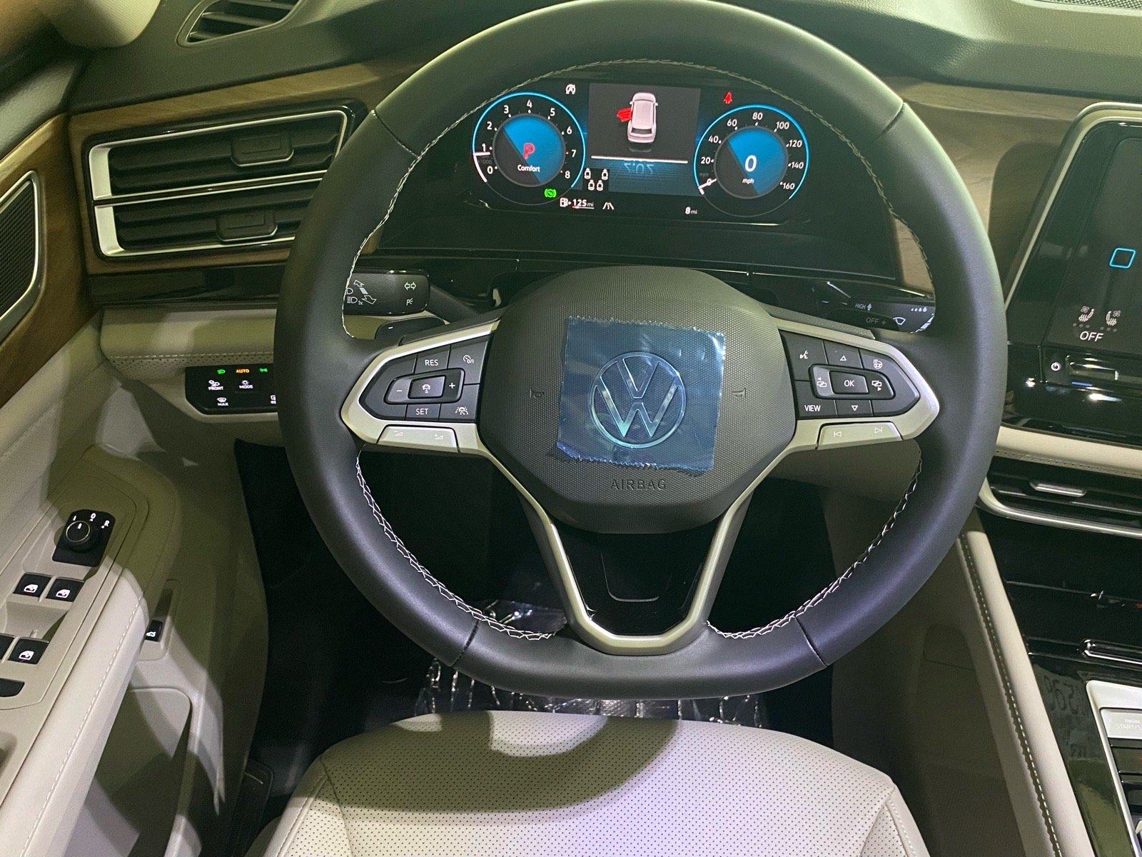 New 2026 Gray Volkswagen 2.0T SE w/Technology image 5