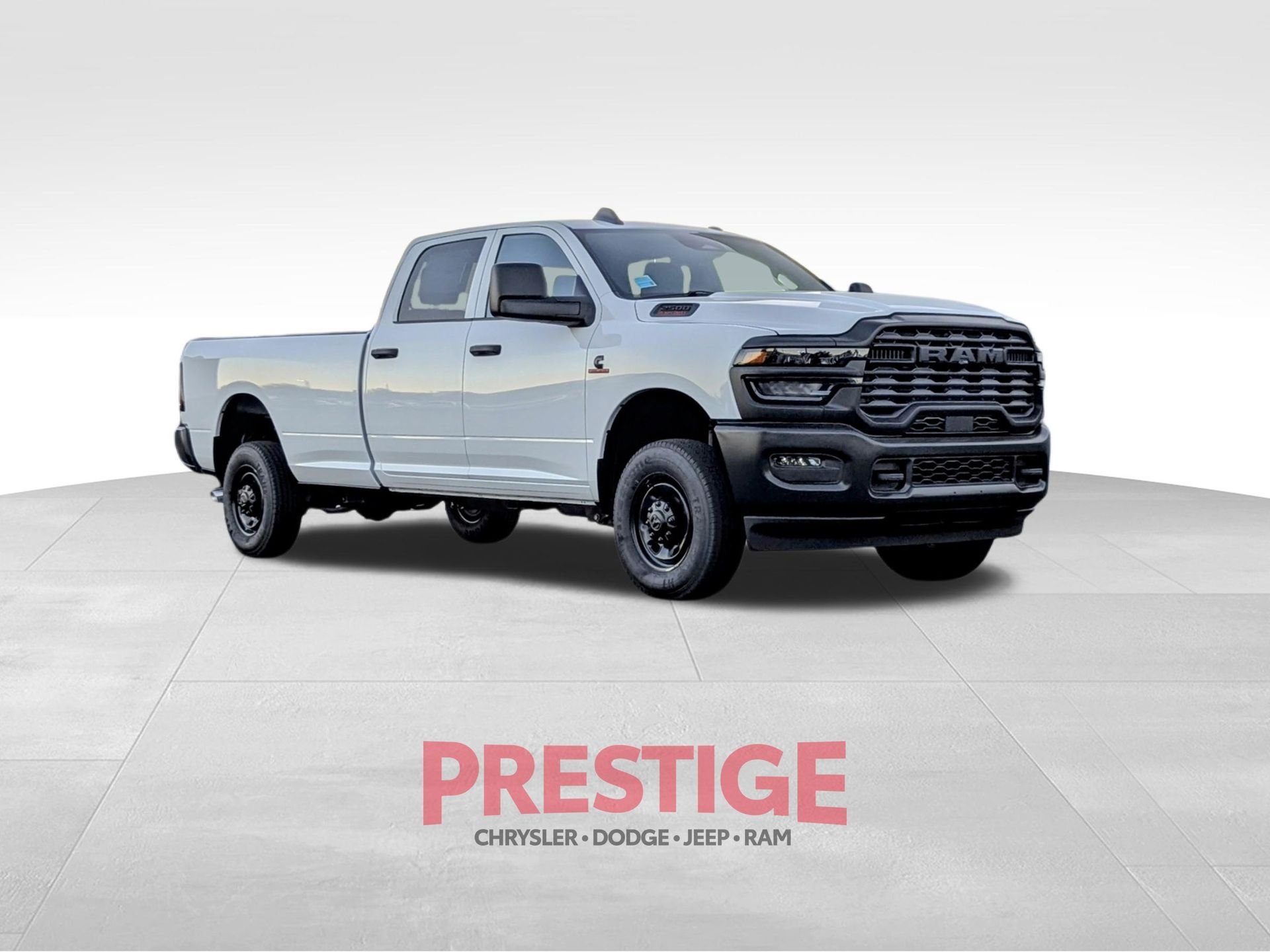 New 2026 Bright White Clearcoat RAM Tradesman image 3