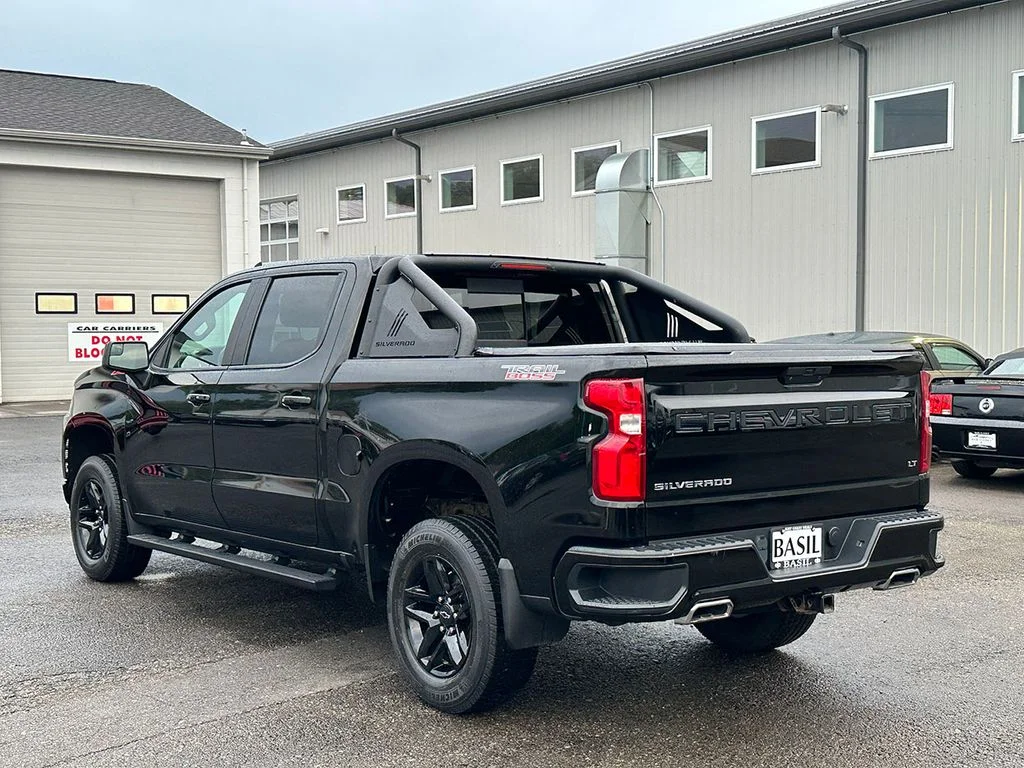 Used 2020 Black Chevrolet LT Trail Boss image 14