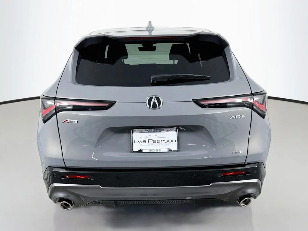 New 2026 Urban Gray Pearl Acura A-Spec Advance Package image 10