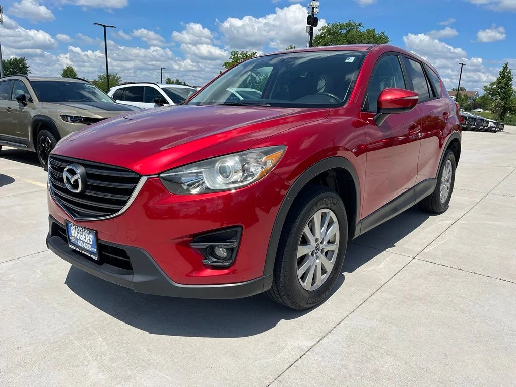 Used 2016 Red Mazda Touring image 4
