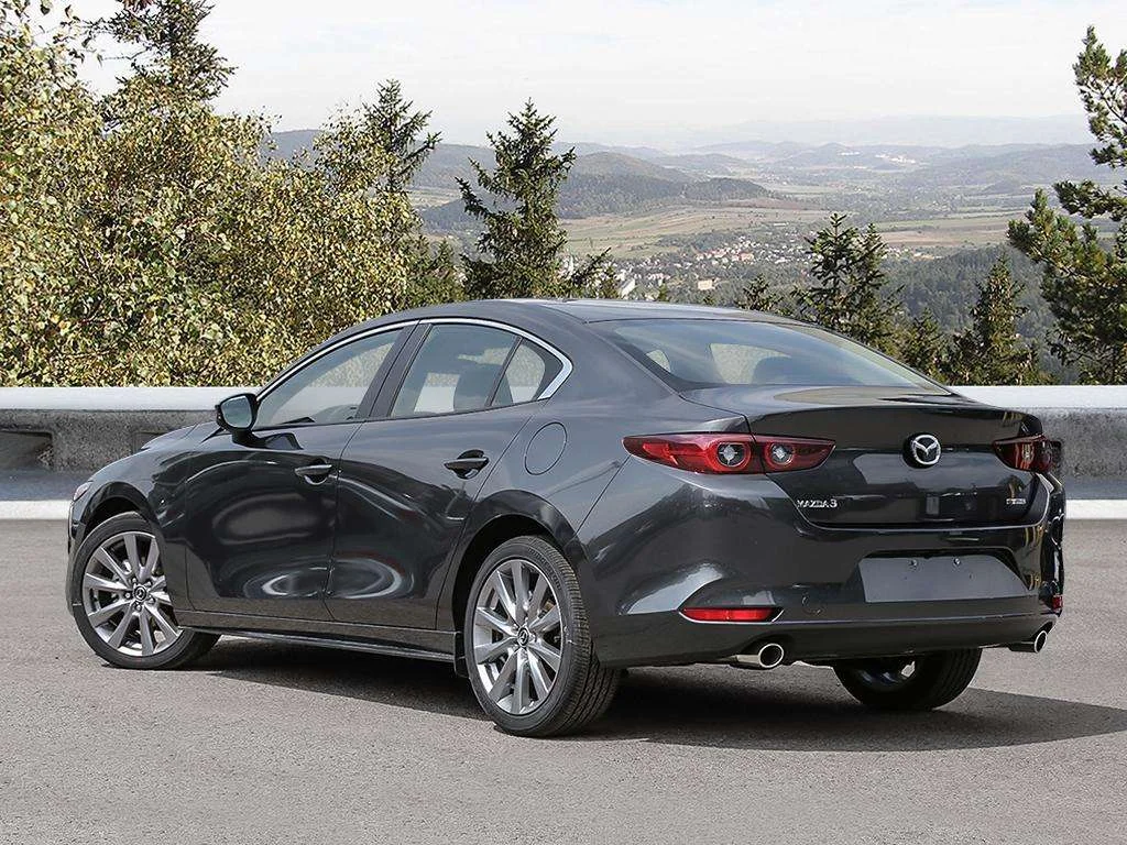 New 2025 Machine Grey Metallic Mazda GT image 4