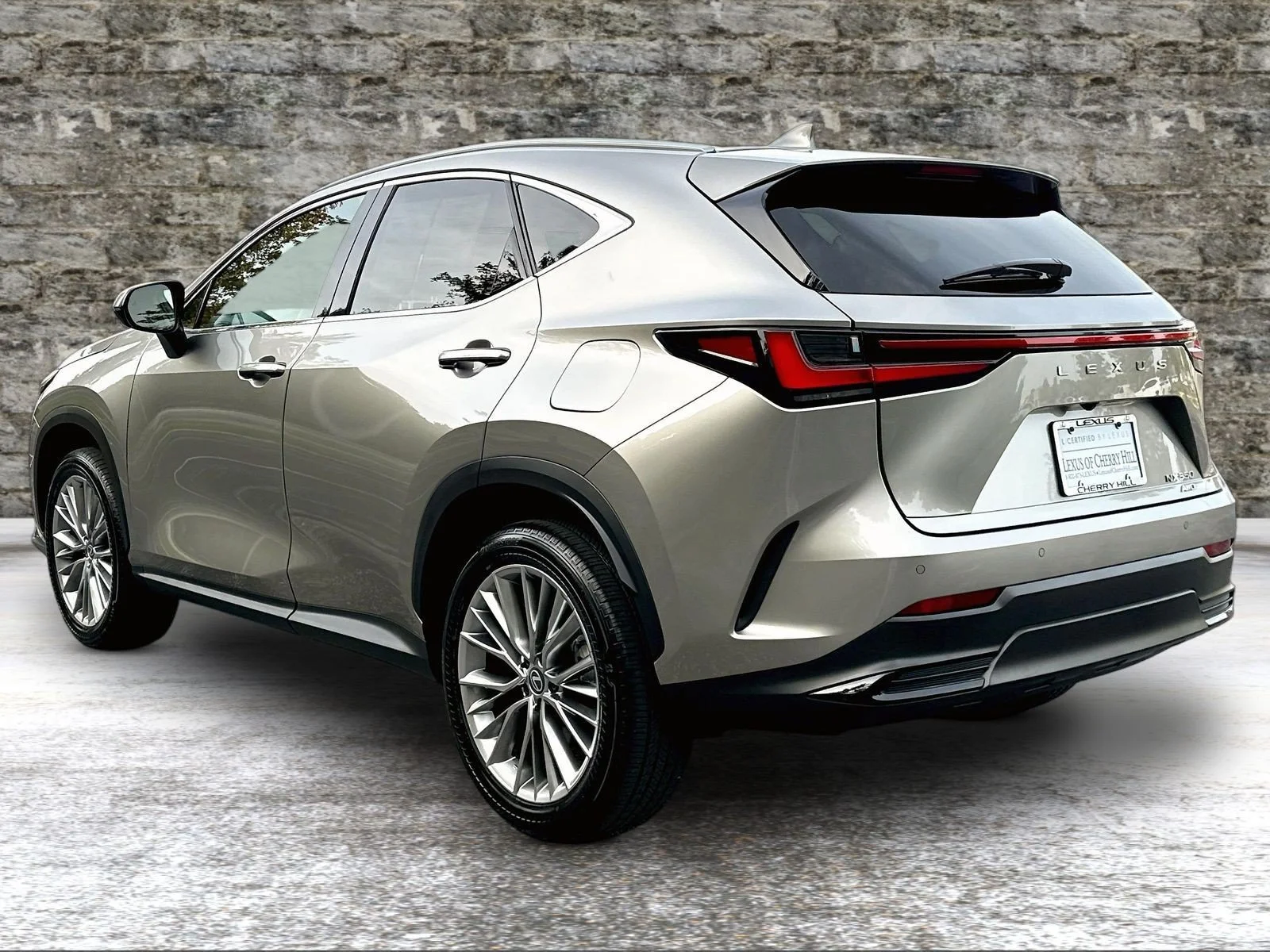 Certified Used 2026 ATOMIC SILVER Lexus  image 5