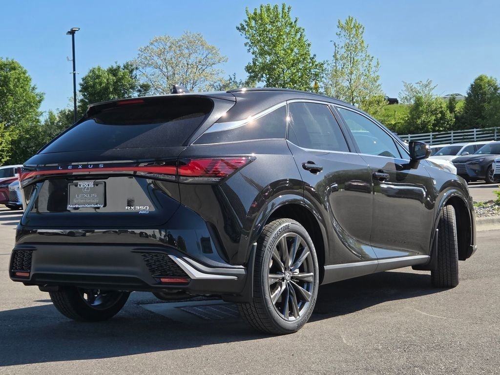 New 2026 Caviar Lexus F SPORT HANDLING AWD image 28