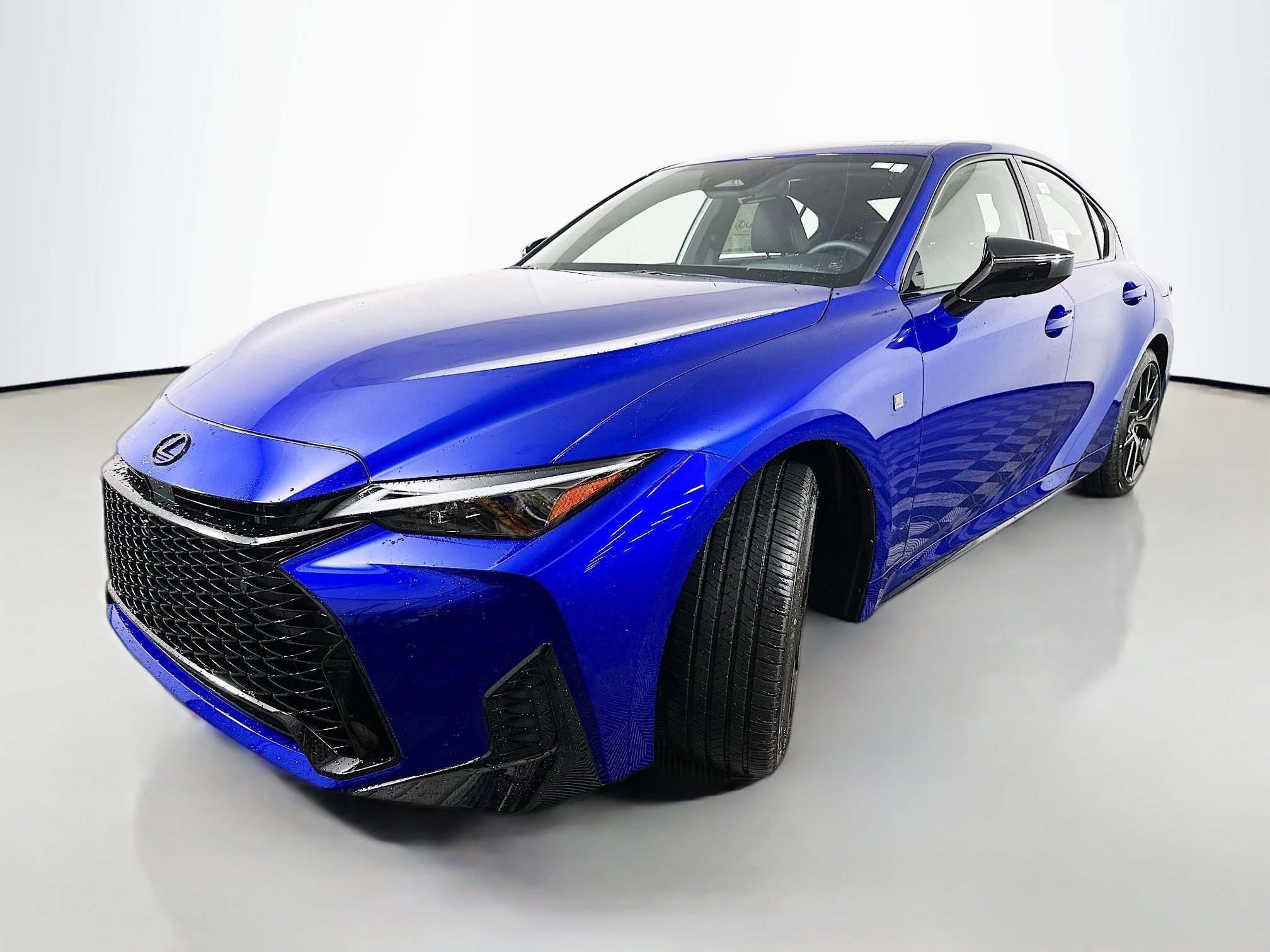 New 2026 Ultrasonic Blue Mica 2.0 Lexus  350 F SPORT DESIGN AWD image 3