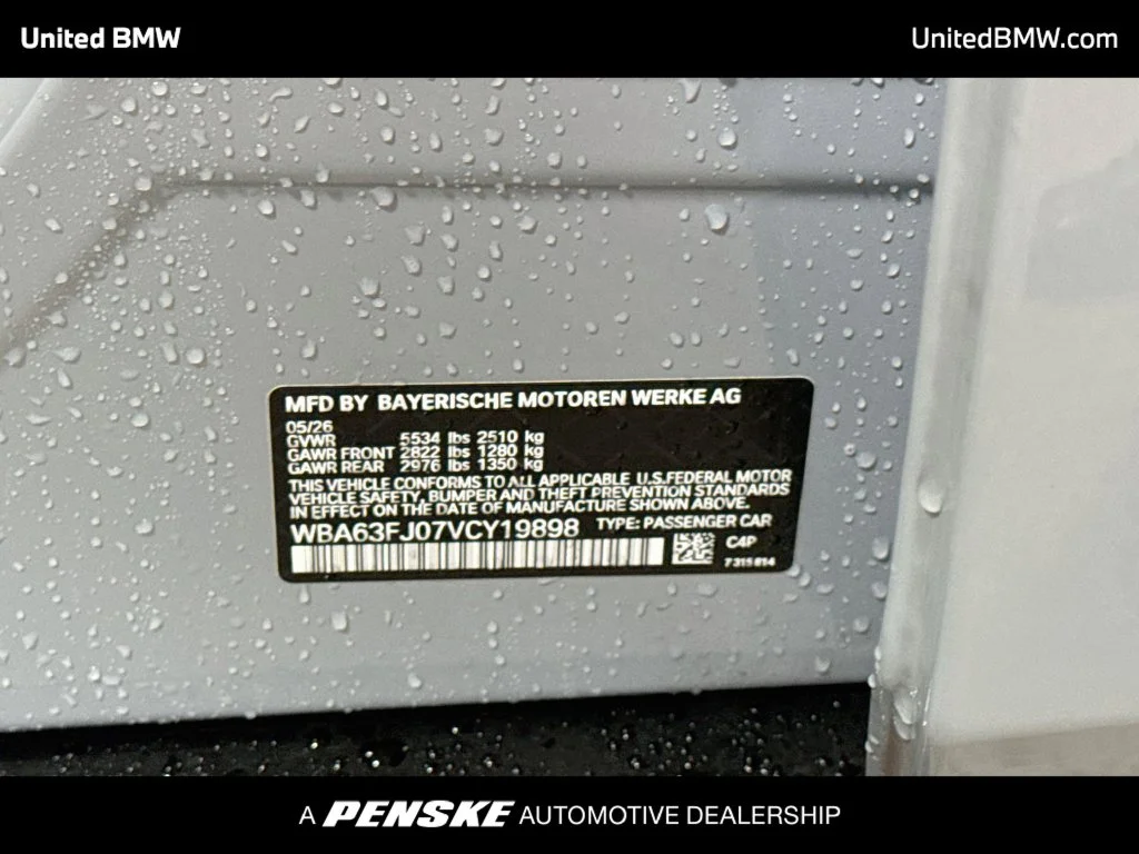 Certified Used 2027 Brooklyn Grey Metallic BMW 540i xDrive image 22