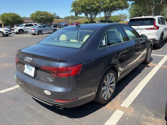 Used 2017 Moonlight Blue Metallic Audi ultra Premium image 8