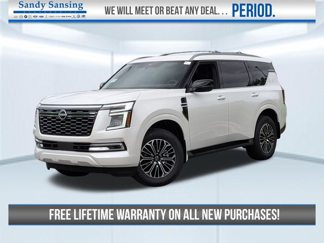 2026 Nissan Armada SL