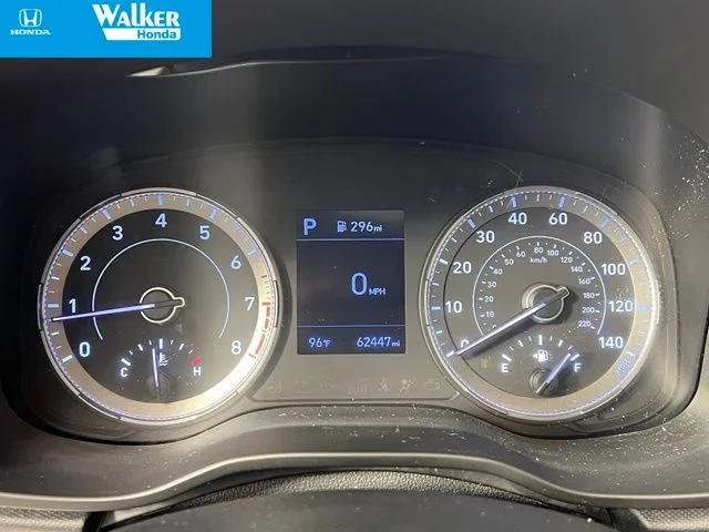 Used 2022 Galactic Gray Hyundai SEL image 21
