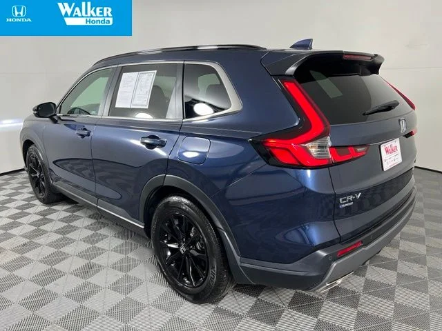 Certified Used 2024 Blue Honda Sport-L image 5