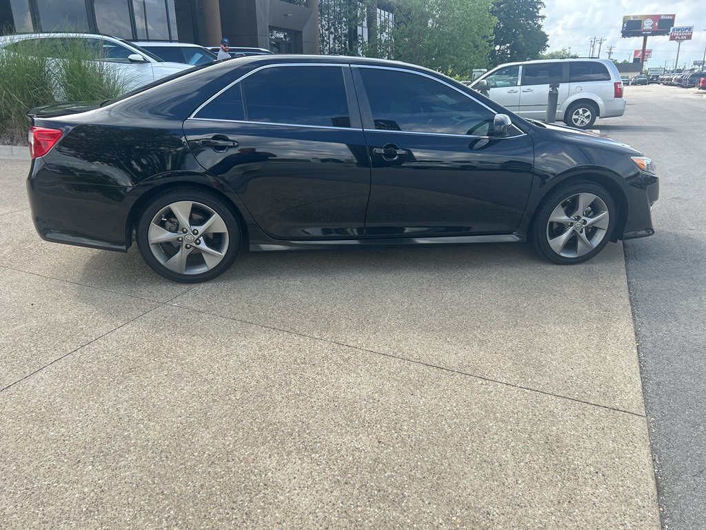 Used 2012 Attitude Black Metallic Toyota SE Sport Limited Edition image 8