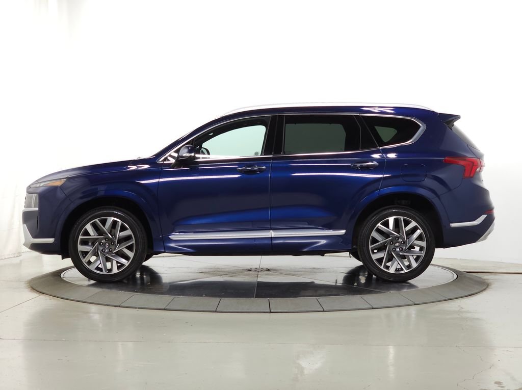Used 2022 Stormy Blue Hyundai Calligraphy image 6