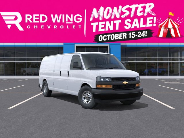 2025 Chevrolet Express Cargo WT